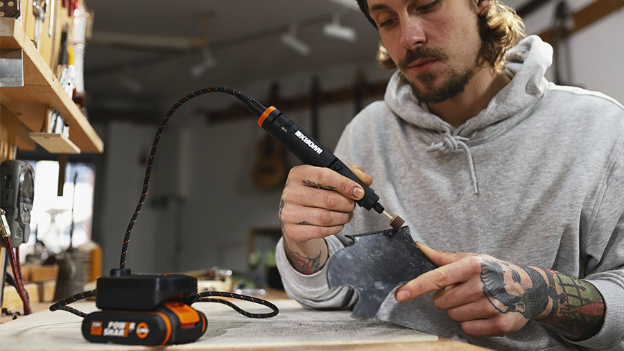 Outil rotatif multifonctions sans fil MAKERX WX739 Worx Outil rotatif multifonctions sans fil MAKERX WX739 Worx